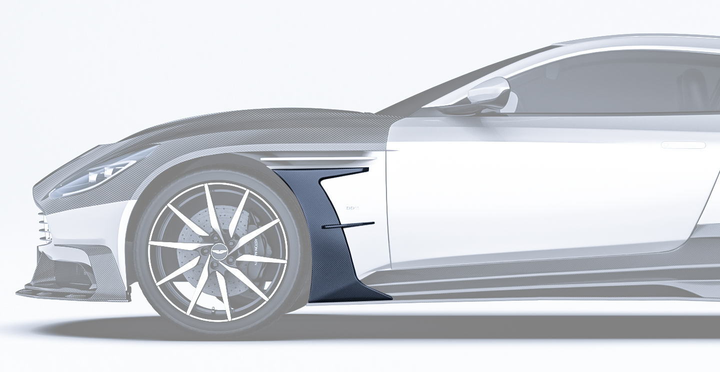 Aston Martin DB11 Paktechz Leaf Board Trim