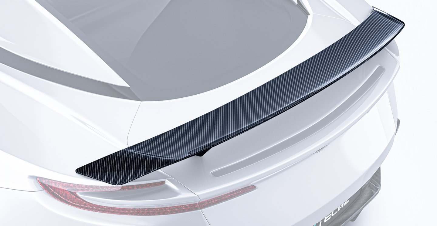 Aston Martin DB11 Paktechz Rear Spoiler