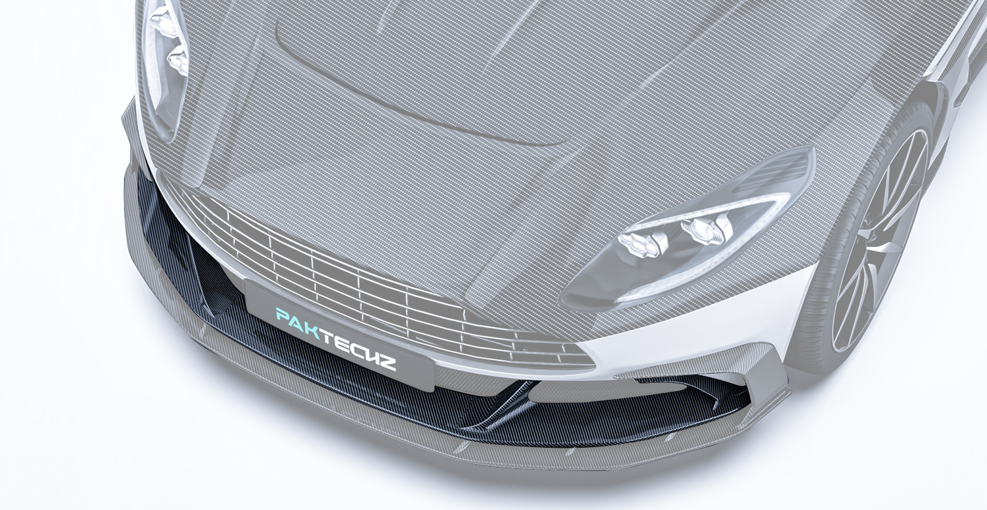 Aston Martin DB11 Paktechz Front Splitter