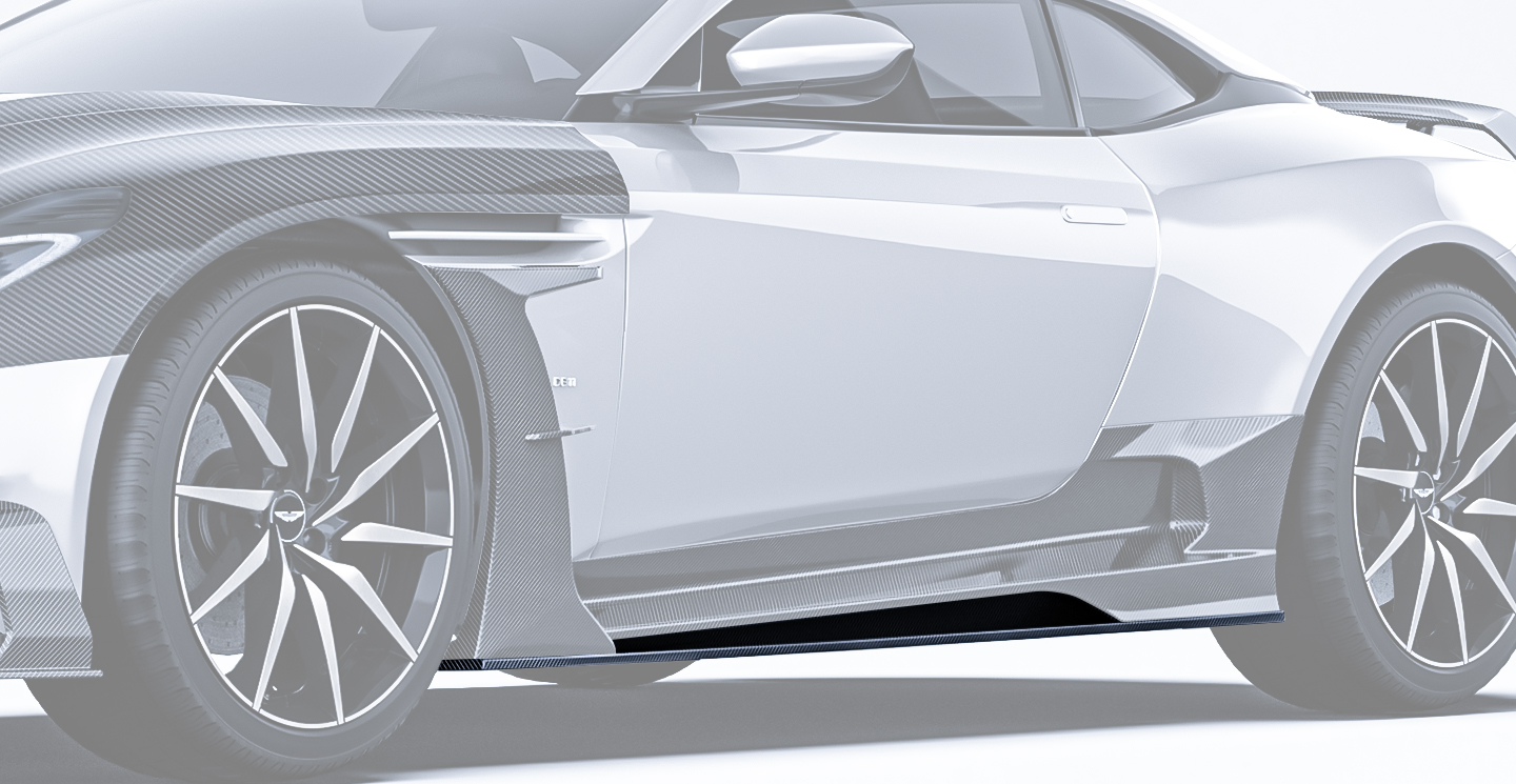 Aston Martin DB11 Paktechz Side Skirts Accessories