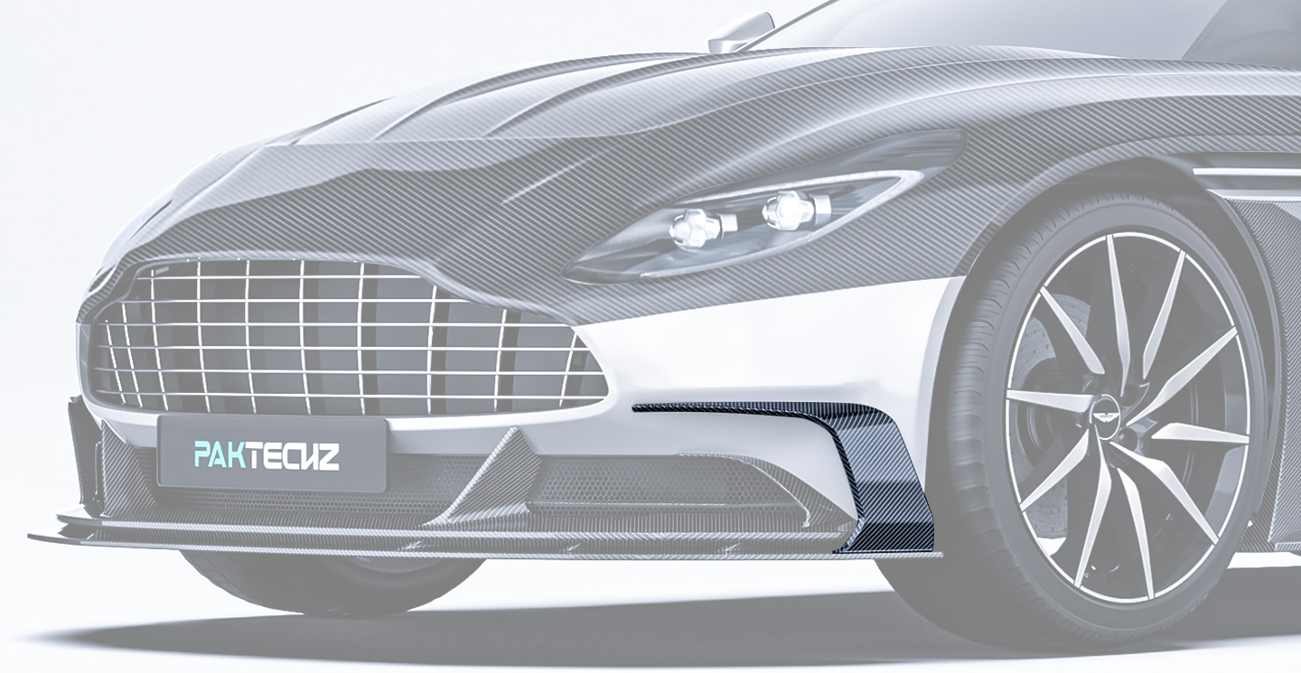 Aston Martin DB11 Paktechz Front Canards