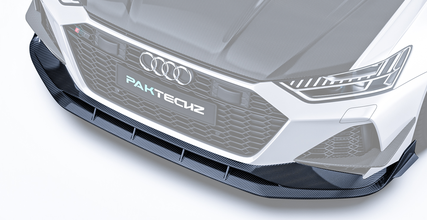 Audi RS6 Paktechz Design Front Lip