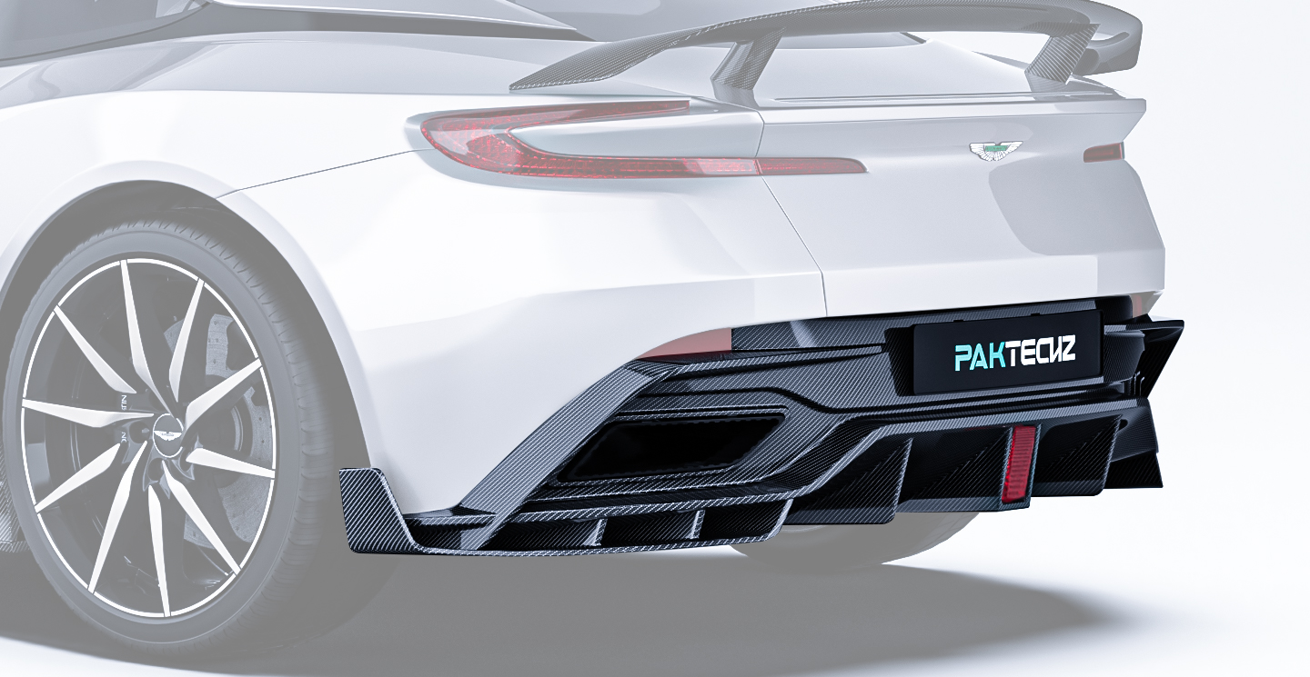 Aston Martin DB11 Paktechz Rear Diffuser