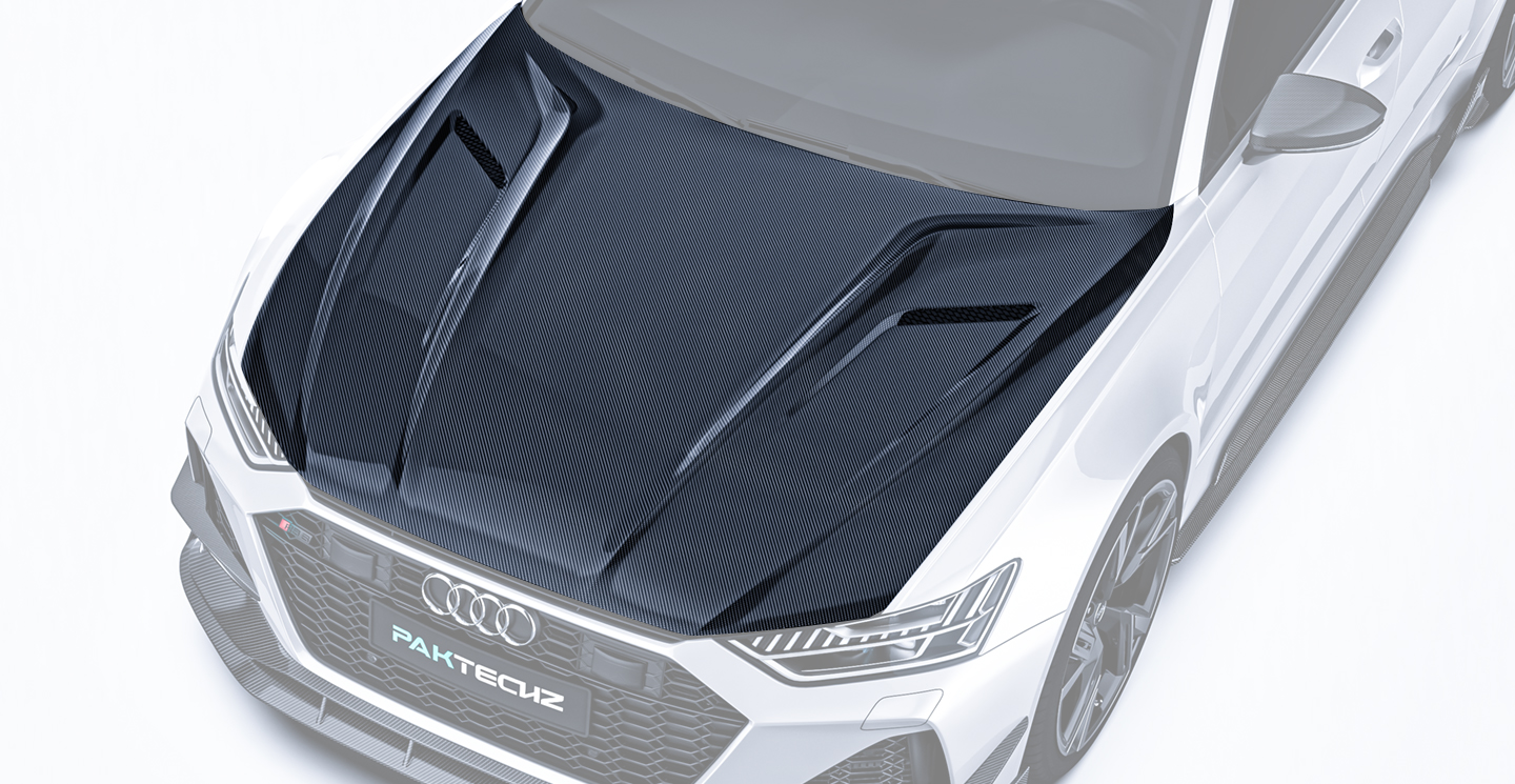 Audi RS6 Paktechz Design hood