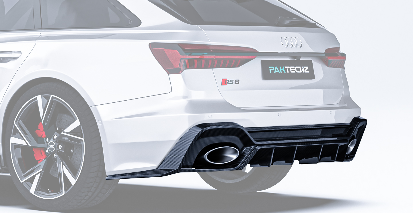 Audi RS6 Paktechz DesignRear Diffuser