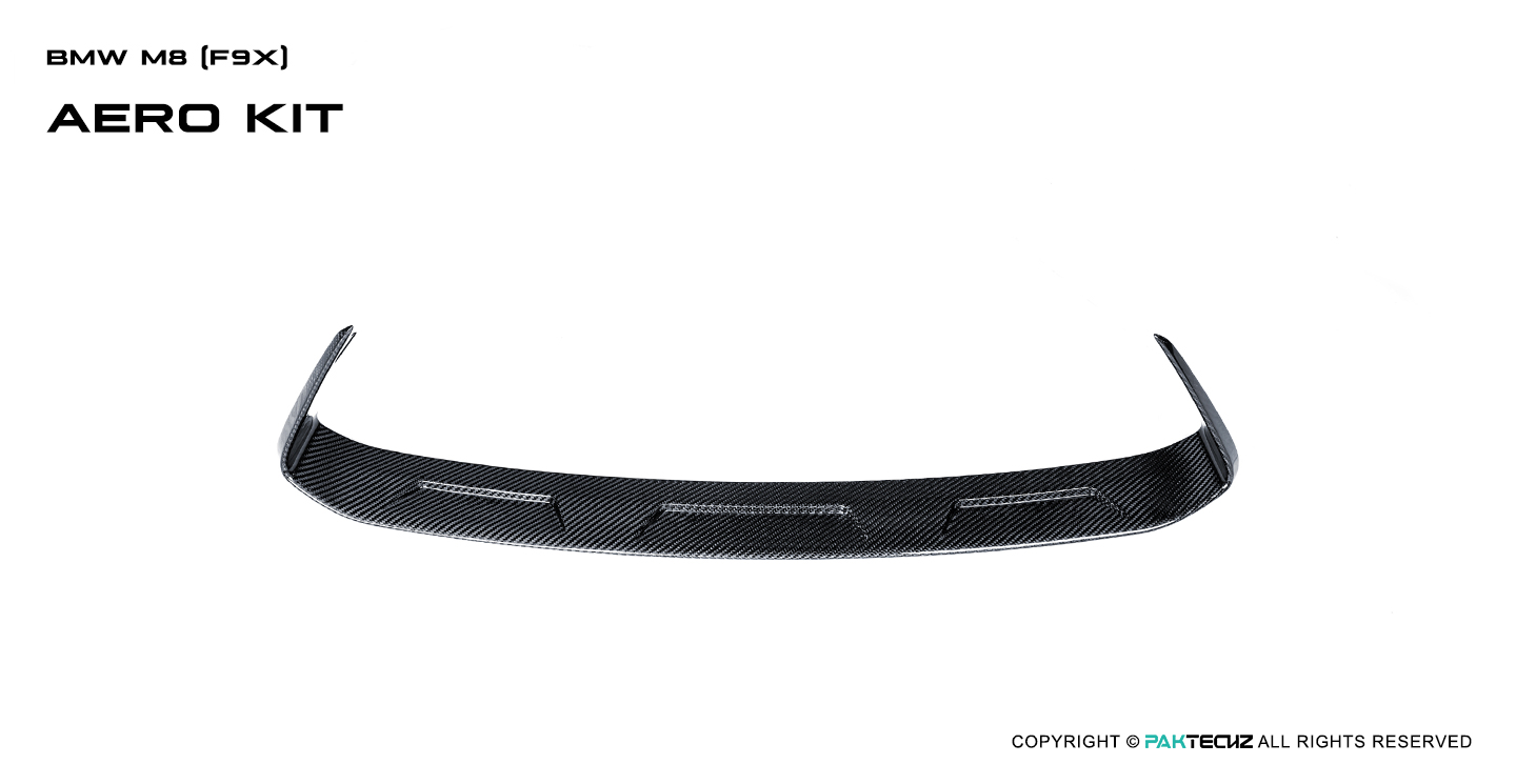 BMW M8 (F91 F92 F93) Paktechz Design Carbon Fiber Front Vent Trim