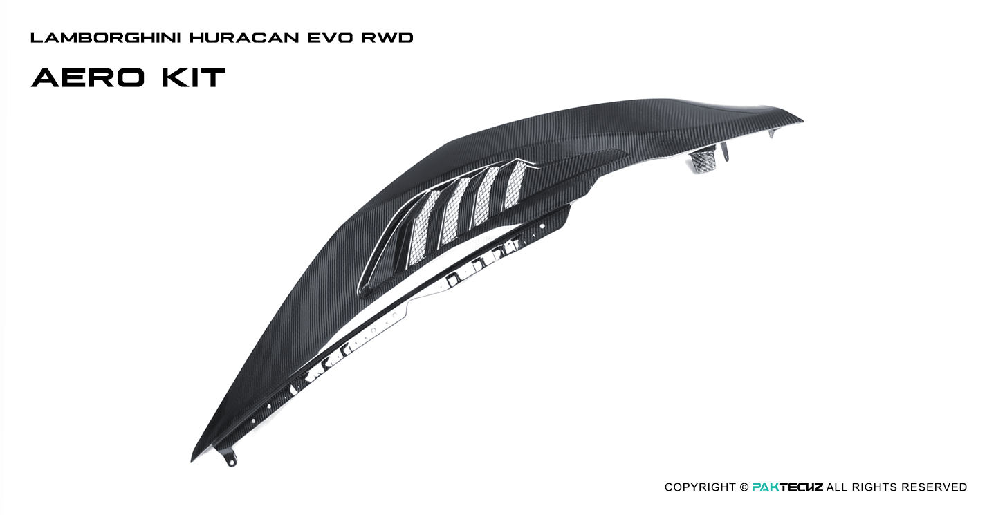 Lamborghini Huracan Paktechz Design Carbon Fiber Front Fenders