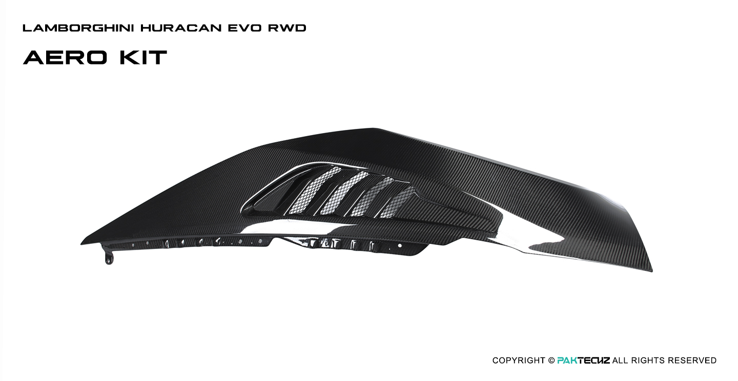 Lamborghini Huracan Paktechz Design Carbon Fiber Front Fenders