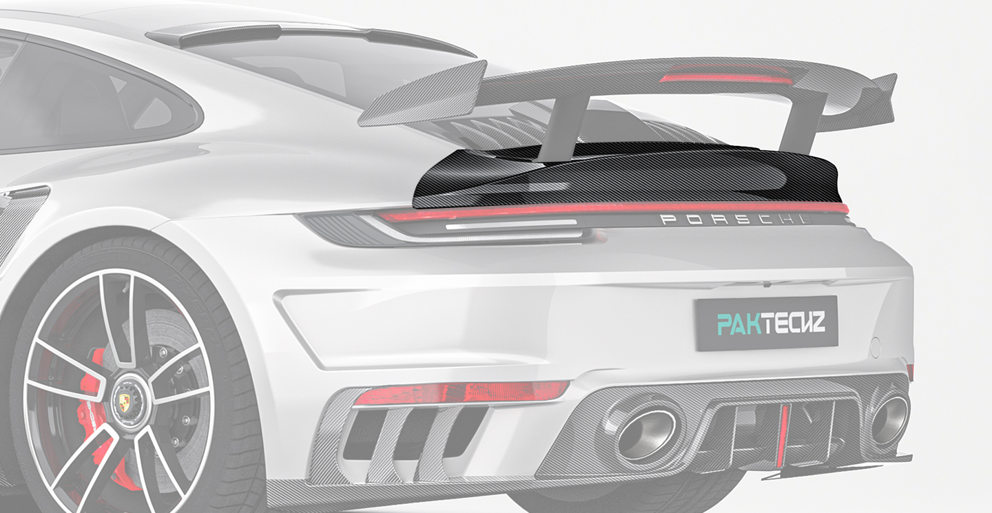 保时捷 992 Turbo S Paktechz 款碳纤维底座