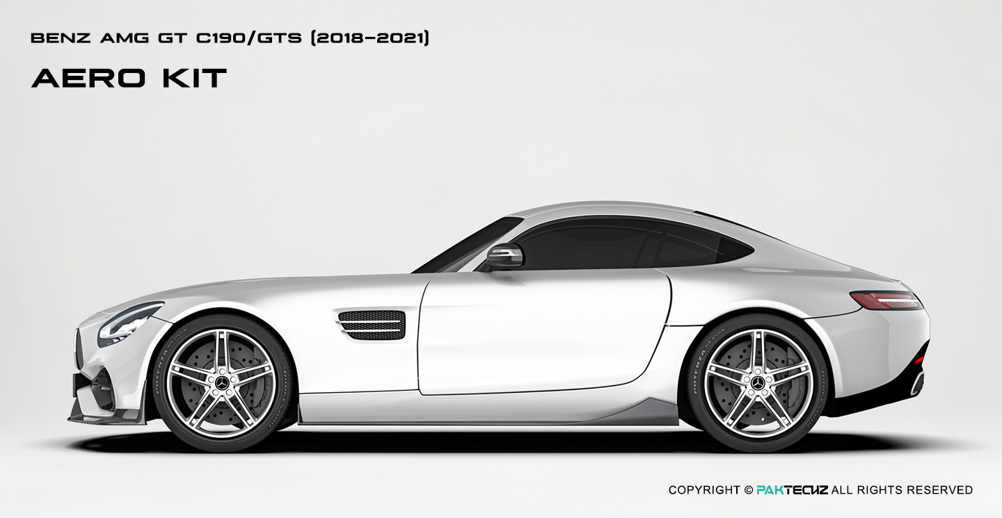Benz AMG GT（C190）2020 Paktechz Aerodynamics kit