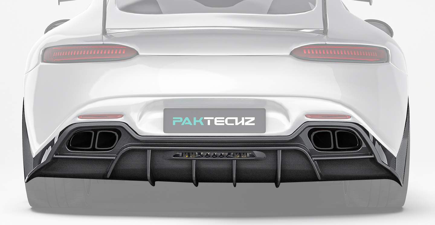 BENZ AMG GT Paktechz Rear Diffuser