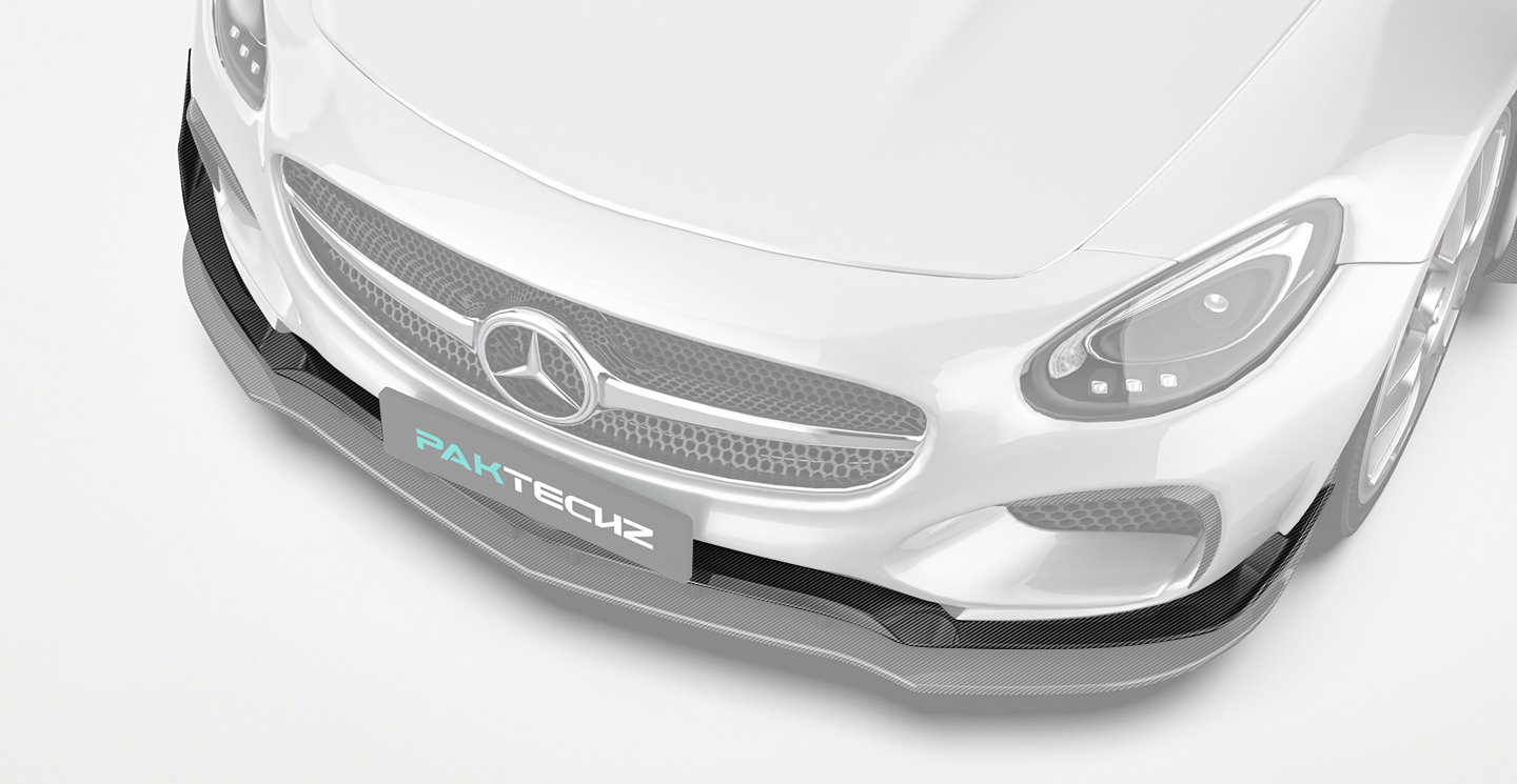 奔驰 AMG GT  Paktechz 款上前唇