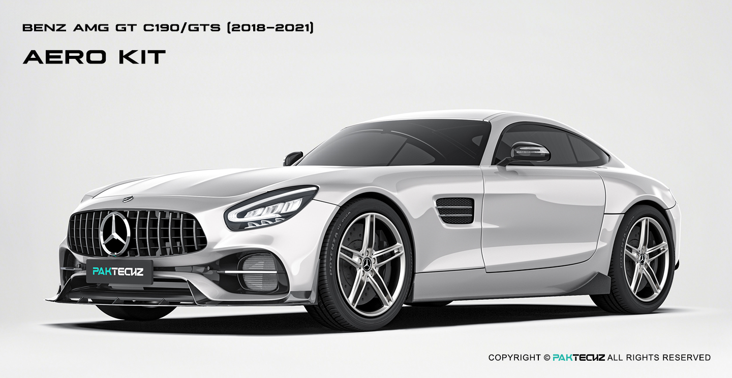 Benz AMG GT（C190）2020 Paktechz Aerodynamics kit