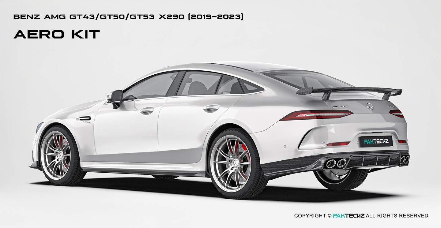 Benz AMG GT43/GT50/GT53 X290 (2019-2023) Paktechz Aerodynamics kit