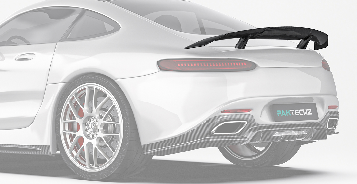 BENZ AMG GT Paktechz VER.2 Rear Spoiler