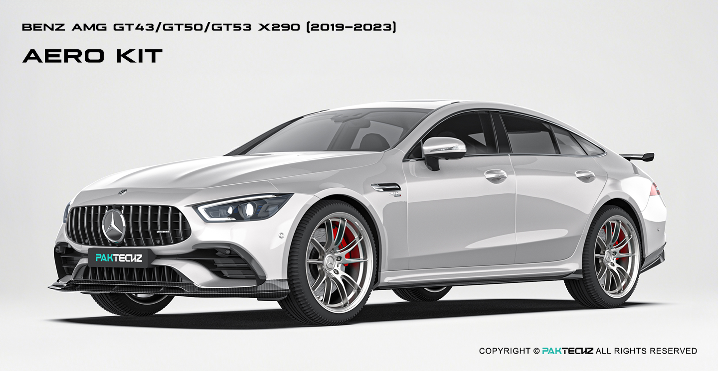 Benz AMG GT43/GT50/GT53 X290 (2019-2023) Paktechz Aerodynamics kit