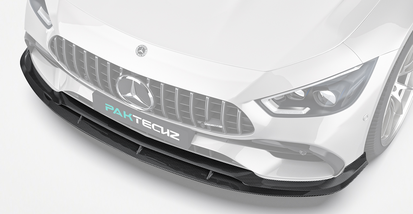奔驰 AMG GT50 GT53 Paktechz 款碳纤维前唇