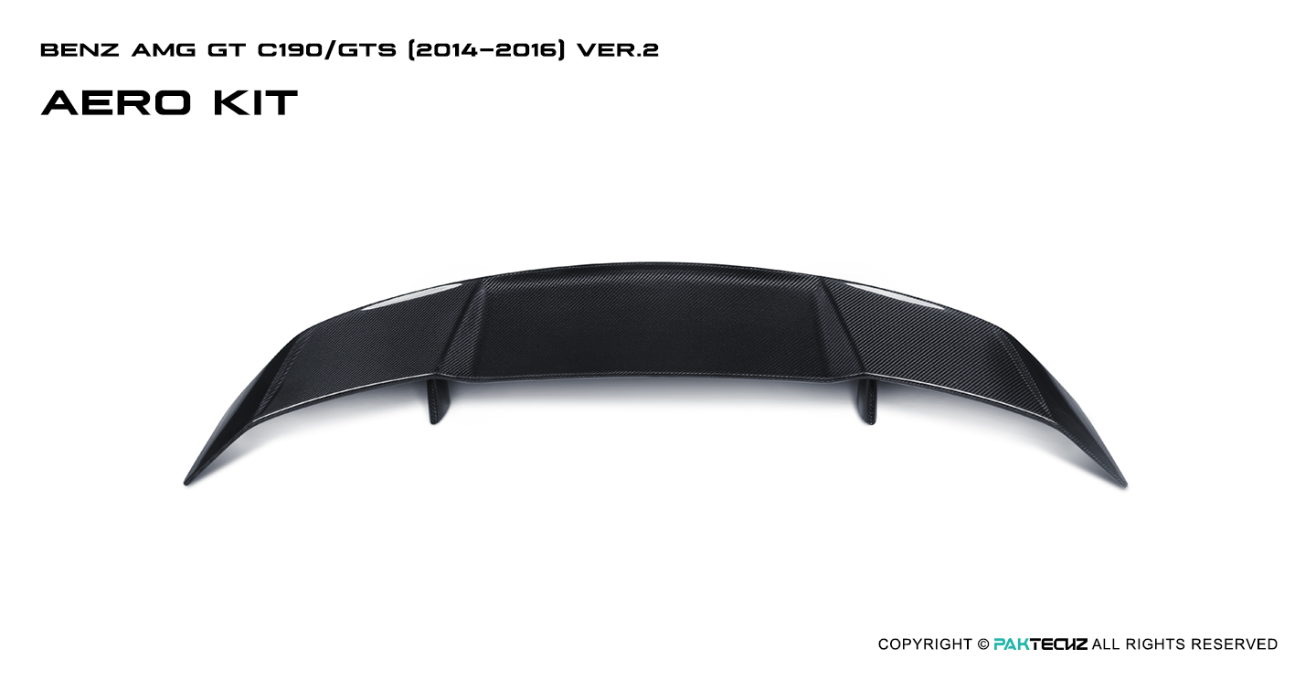BENZ AMG GT Paktechz VER.2 Rear Spoiler