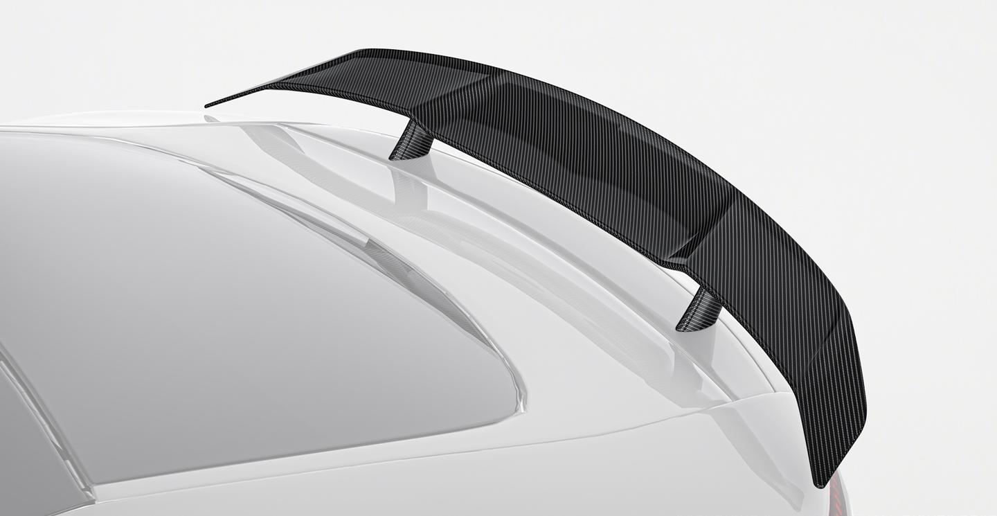 BENZ AMG GT Paktechz VER.2 Rear Spoiler