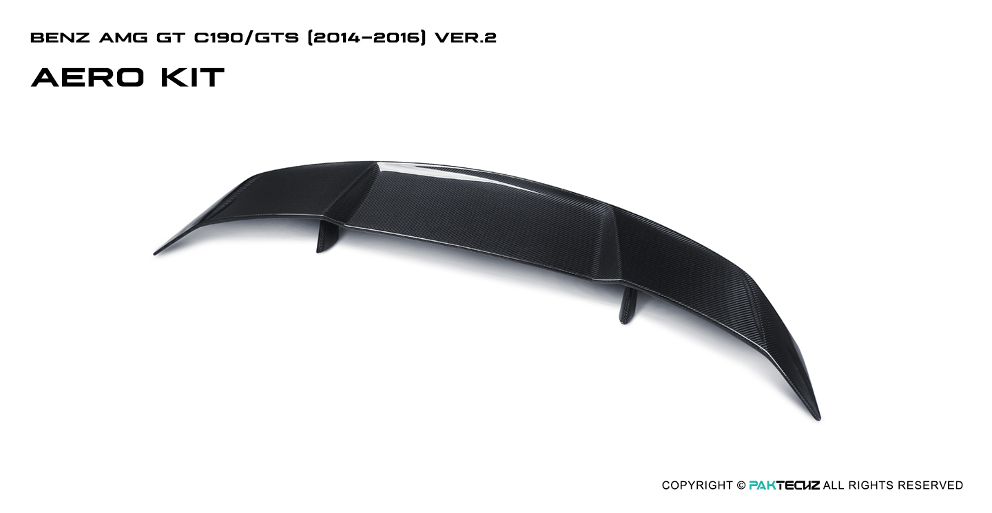 BENZ AMG GT Paktechz VER.2 Rear Spoiler