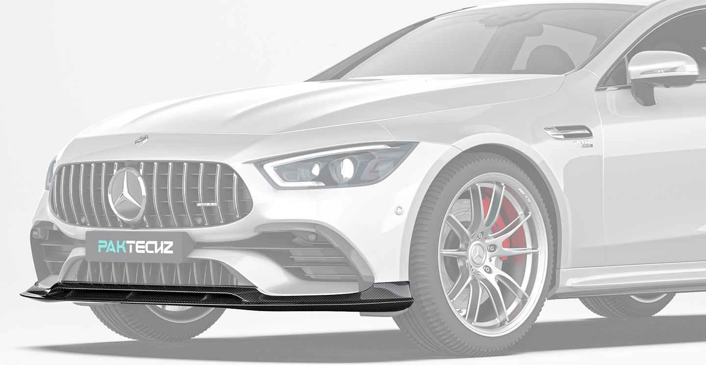 奔驰 AMG GT50 GT53 Paktechz 款碳纤维前唇