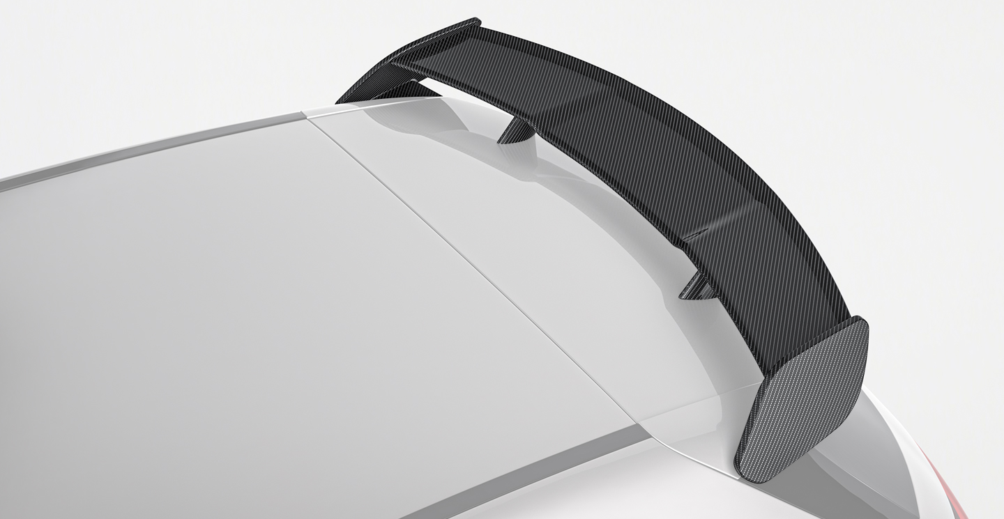 Auto Perfectionists UK A45 AMG Style Carbon Fibre Rear Spoiler – W177 A Class – 2018+ – Gloss Finish