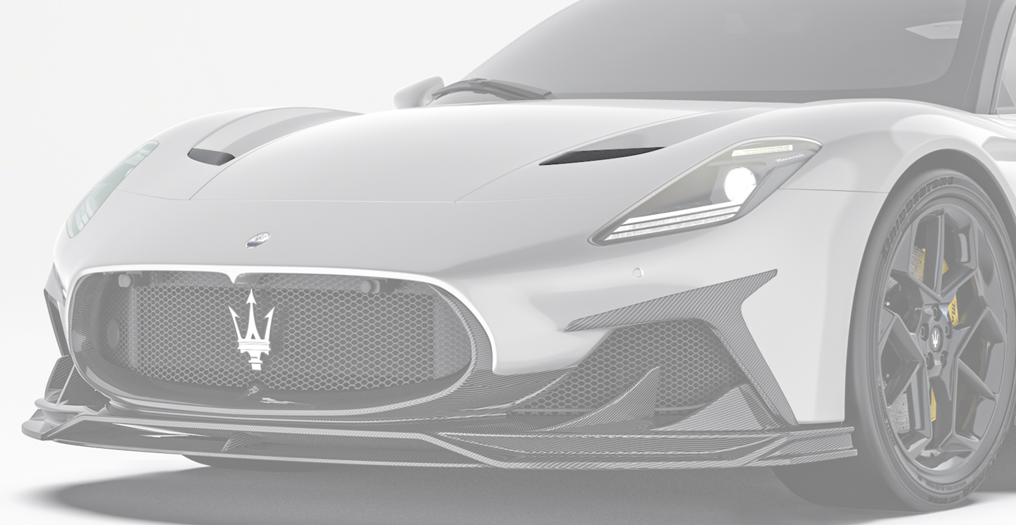 Maserati MC20 Paktechz Design Carbon Fiber Fender Vent