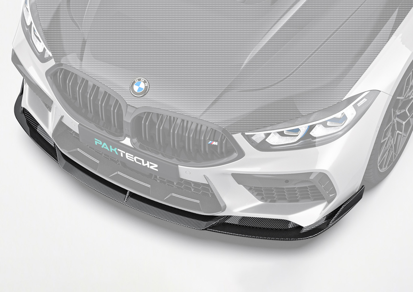Top Benefits of Installing a Paktechz BMW M8 Carbon Fiber Front Lip