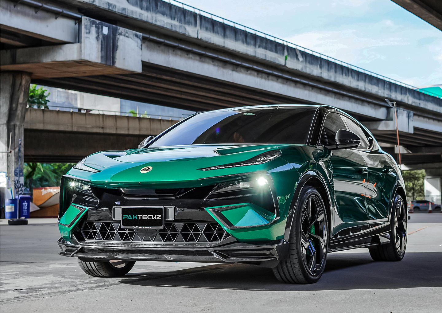 Why the Carbon Fiber Kit of Paktechz is the Ultimate Upgrade for the Lotus Eletre