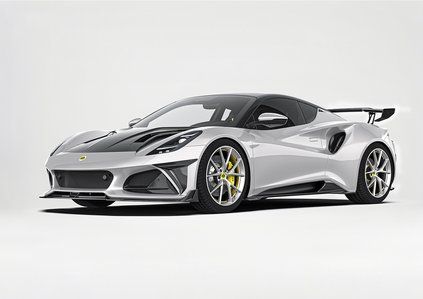 How Paktechz's Carbon Fiber Kit Improves the Lotus Emira's Aerodynamics
