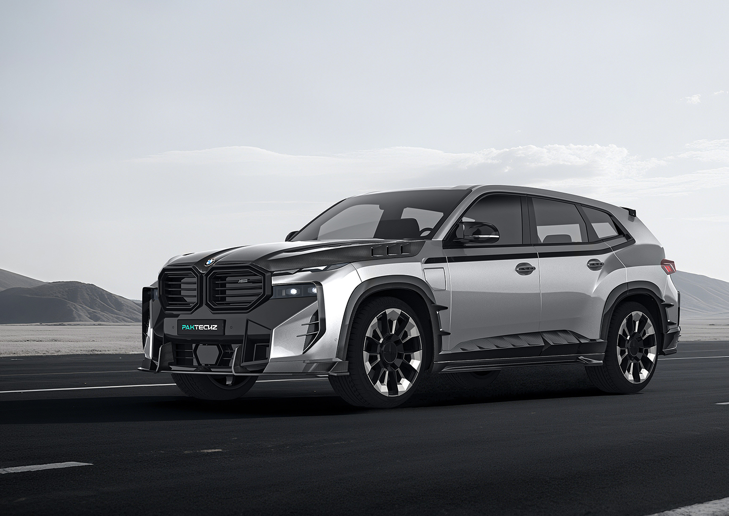 Why BMW XM (G09) Owners Choose Paktechz's Carbon Fiber Aerodynamic Body Kits