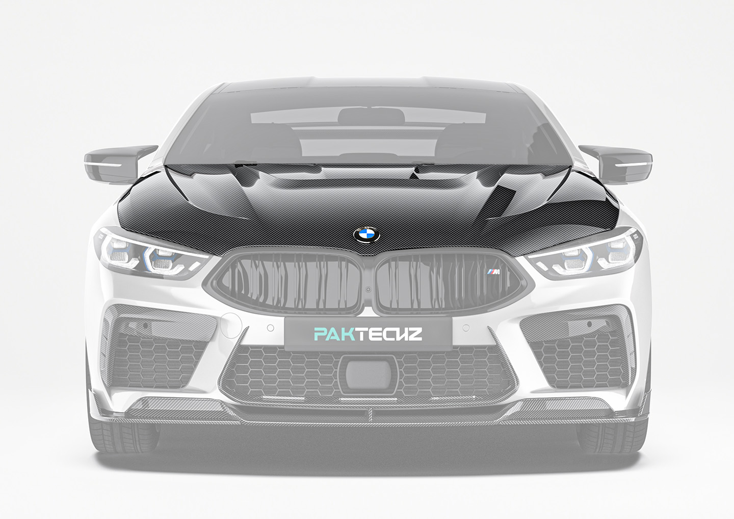 Paktechz Carbon Fiber Hood: Upgrade Your BMW M8 Aesthetics and Functionality