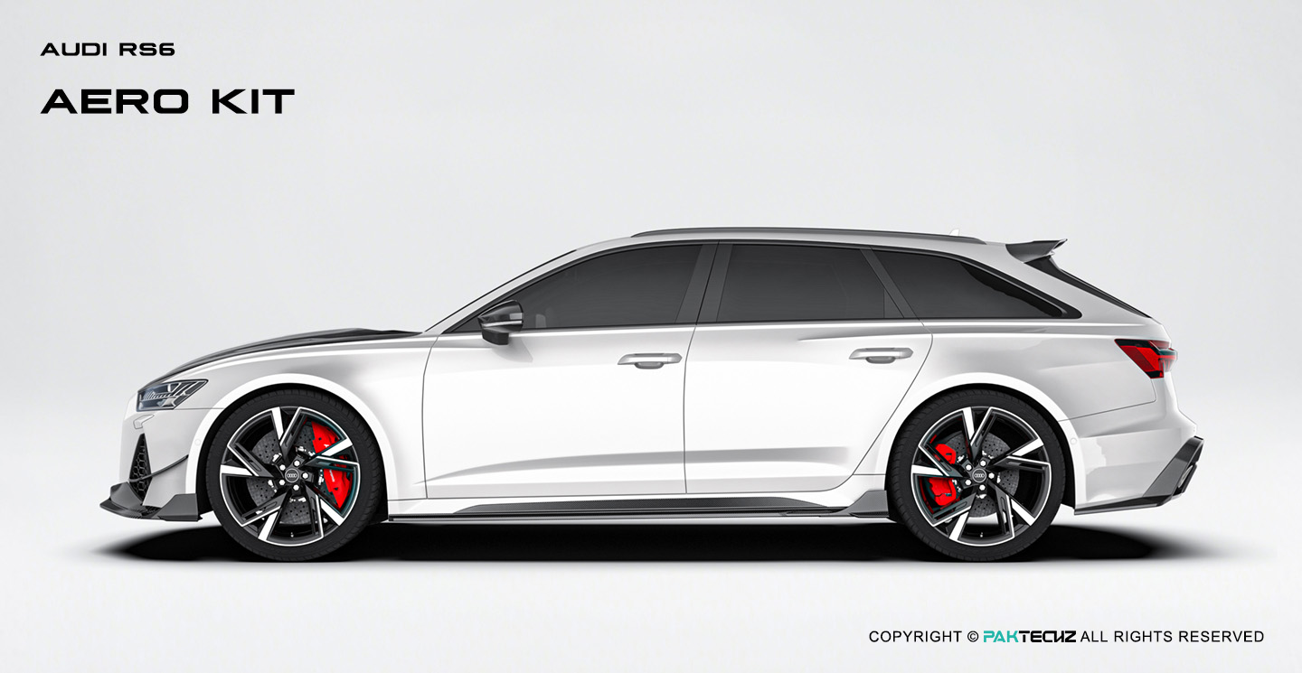 奥迪 RS6(C8) Paktechz 款碳纤维套件