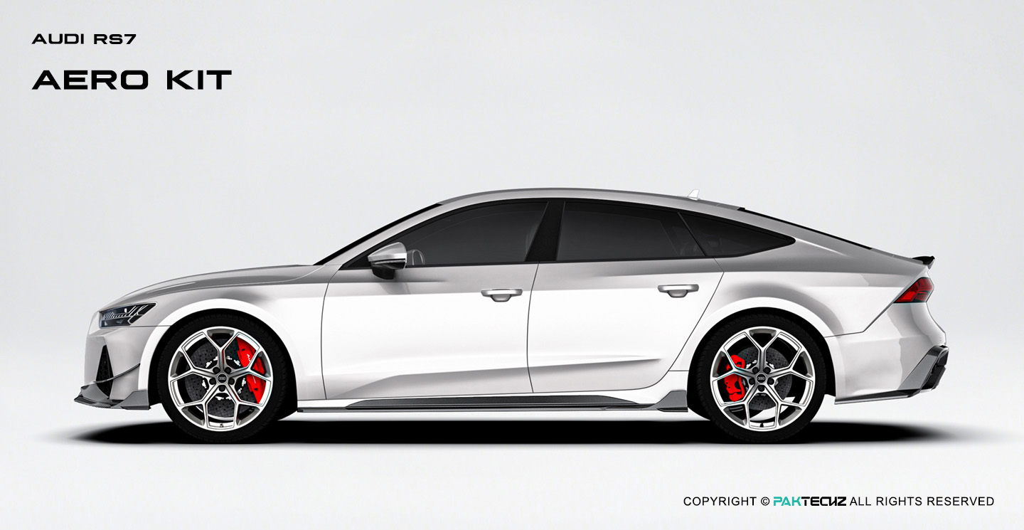 Audi RS7(C8) Paktechz Design Carbon Fiber Aerodynamic Body Kit