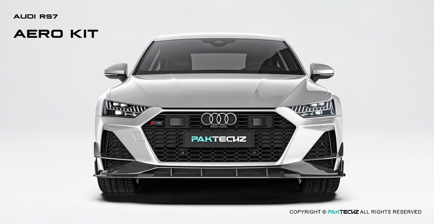Audi RS7(C8) Paktechz Design Carbon Fiber Aerodynamic Body Kit