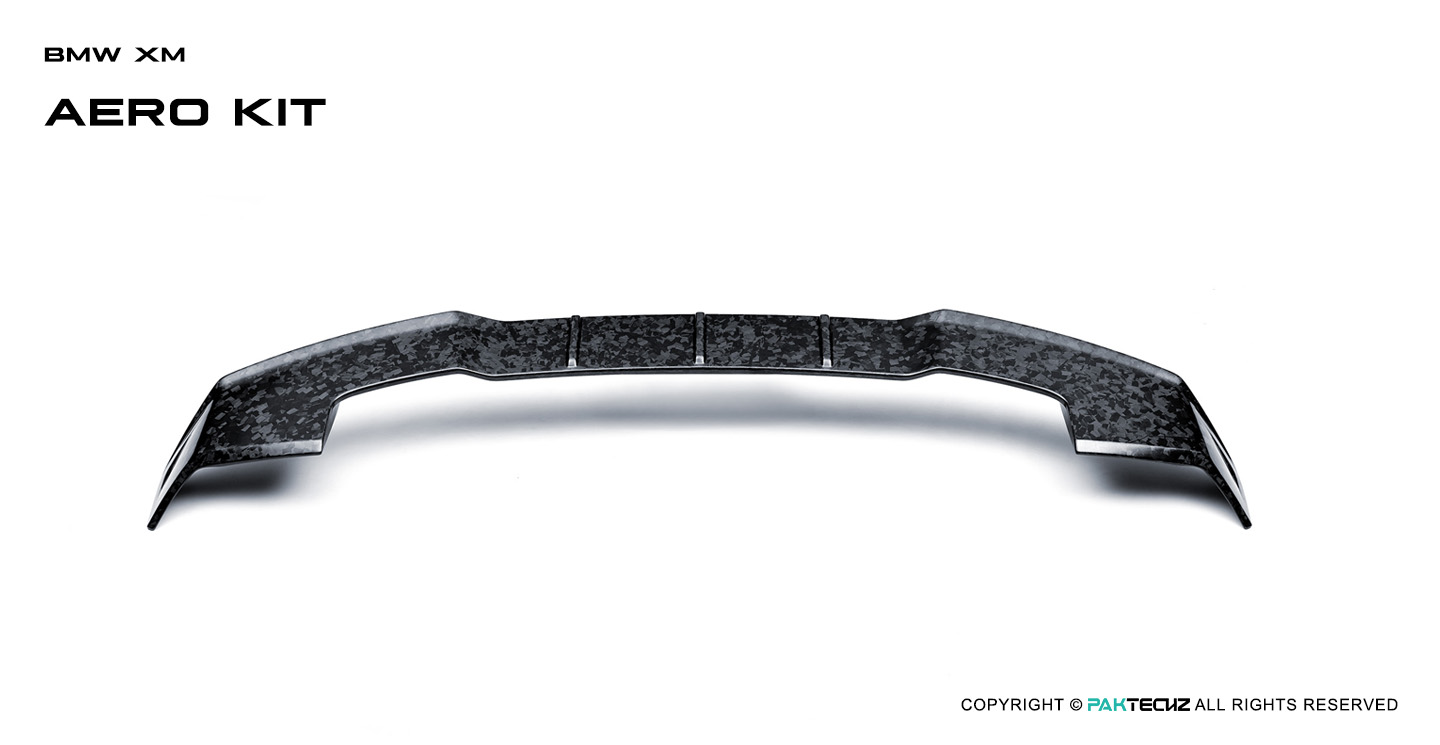 BMW XM Paktechz Design Rear Spoiler
