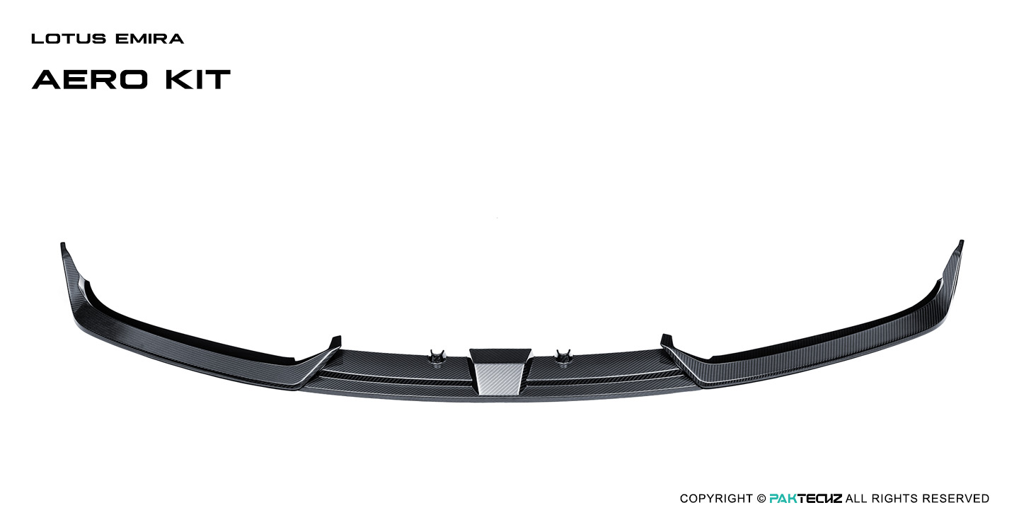 路特斯EMIRA Paktechz碳纤维前唇