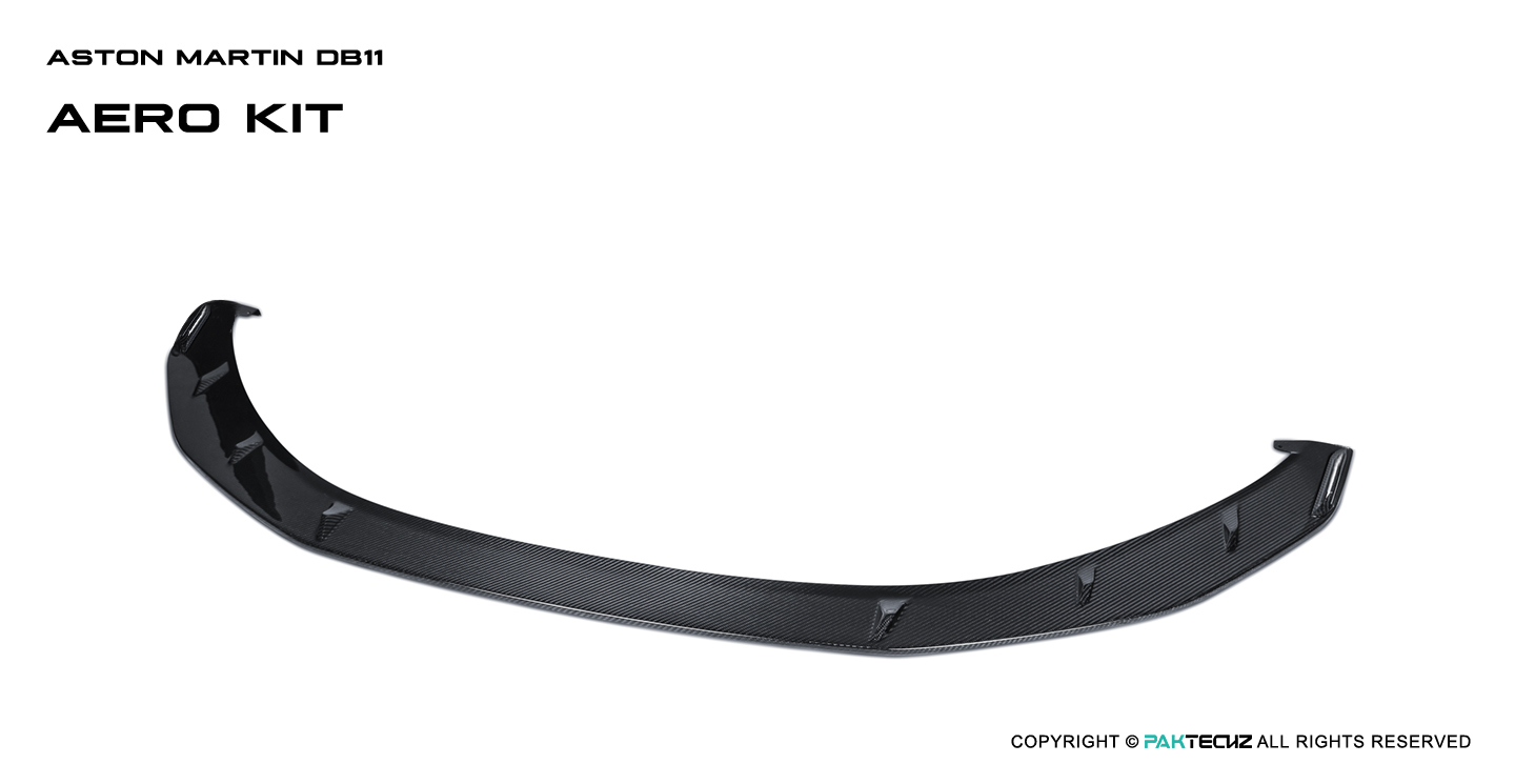 Aston Martin DB11 Paktechz Design Lower Front Lip