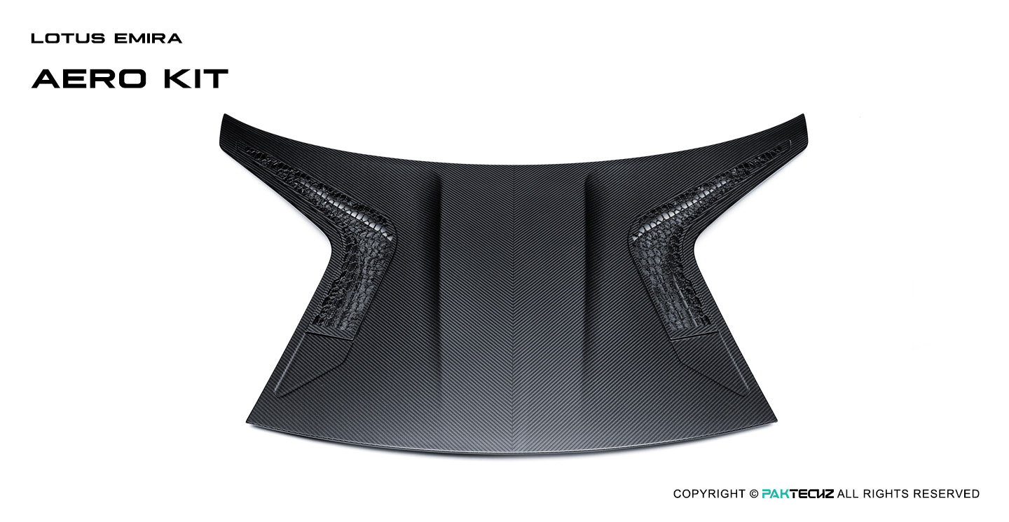 路特斯EMIRA Paktechz碳纤维机盖
