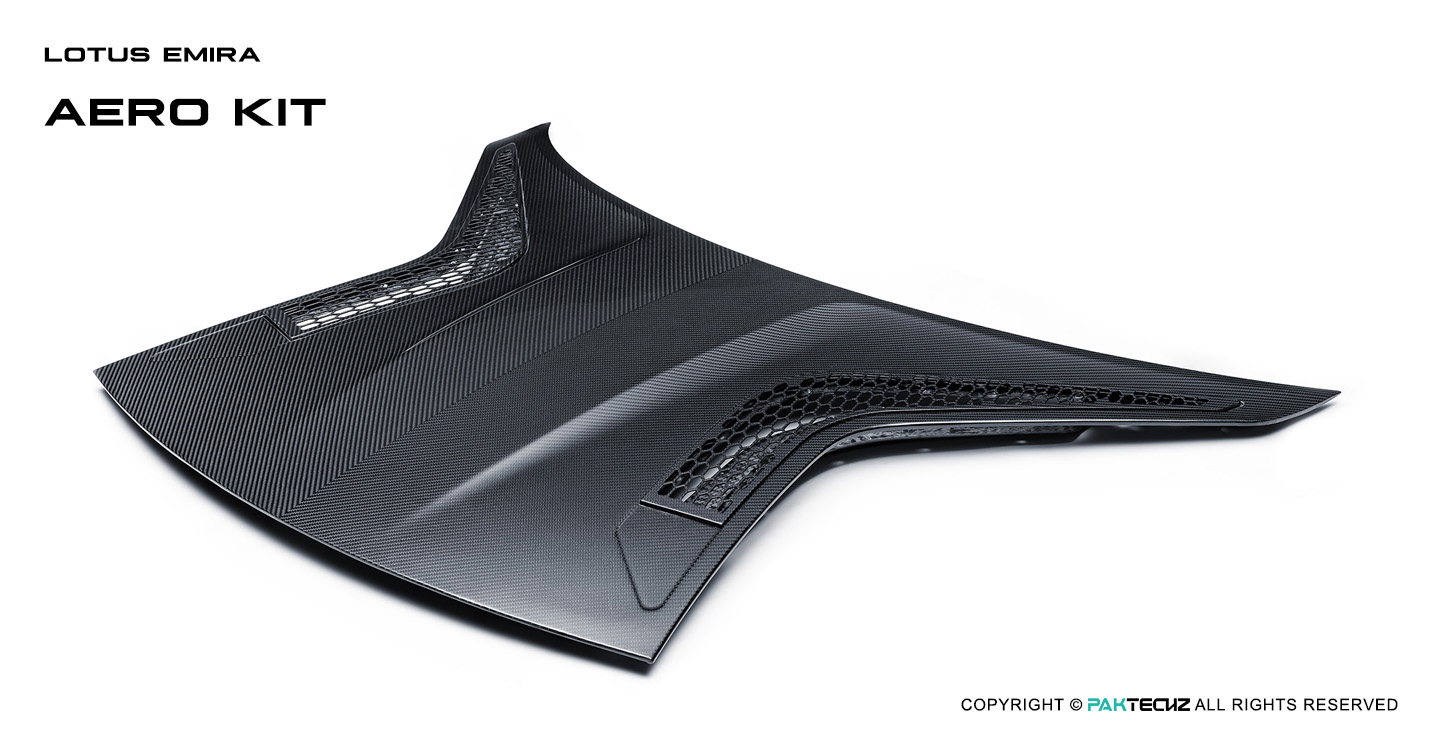 路特斯EMIRA Paktechz碳纤维机盖