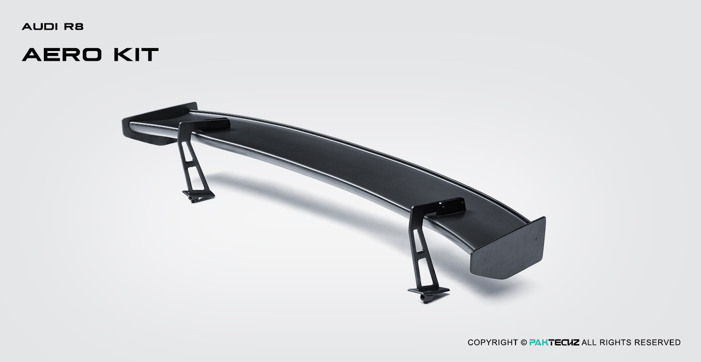 Audi R8 Paktechz Design Rear Spoiler