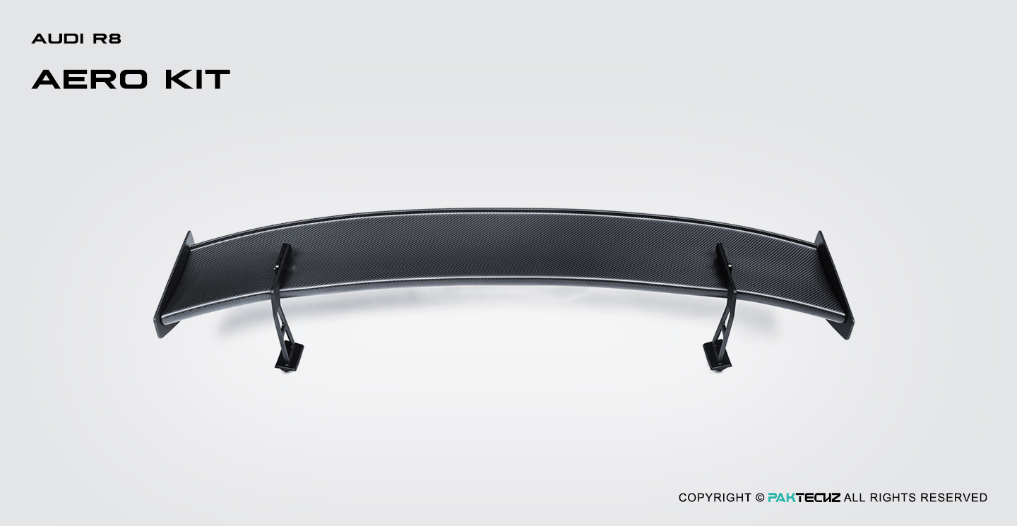 Audi R8 Paktechz Design Rear Spoiler
