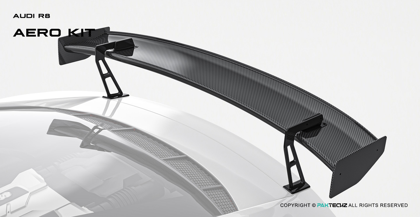 Audi R8 Paktechz Design Rear Spoiler