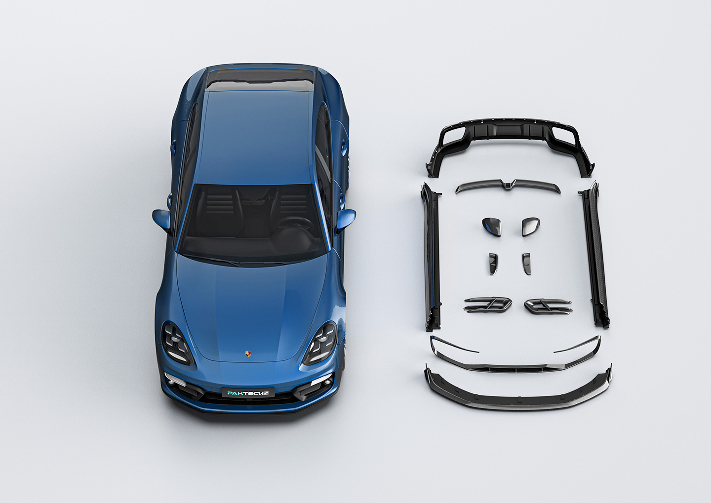 Aluminum vs Stainless Steel vs Carbon Fiber: Choosing the Right Aerodynamic Body Kit