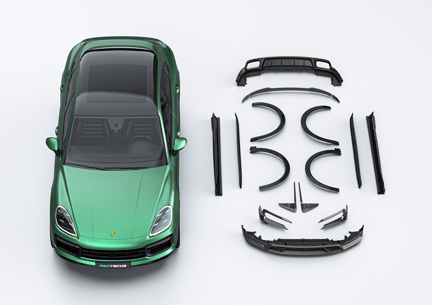 Top Benefits of the Paktechz Carbon Fiber Aerodynamic Kit for Porsche Cayenne