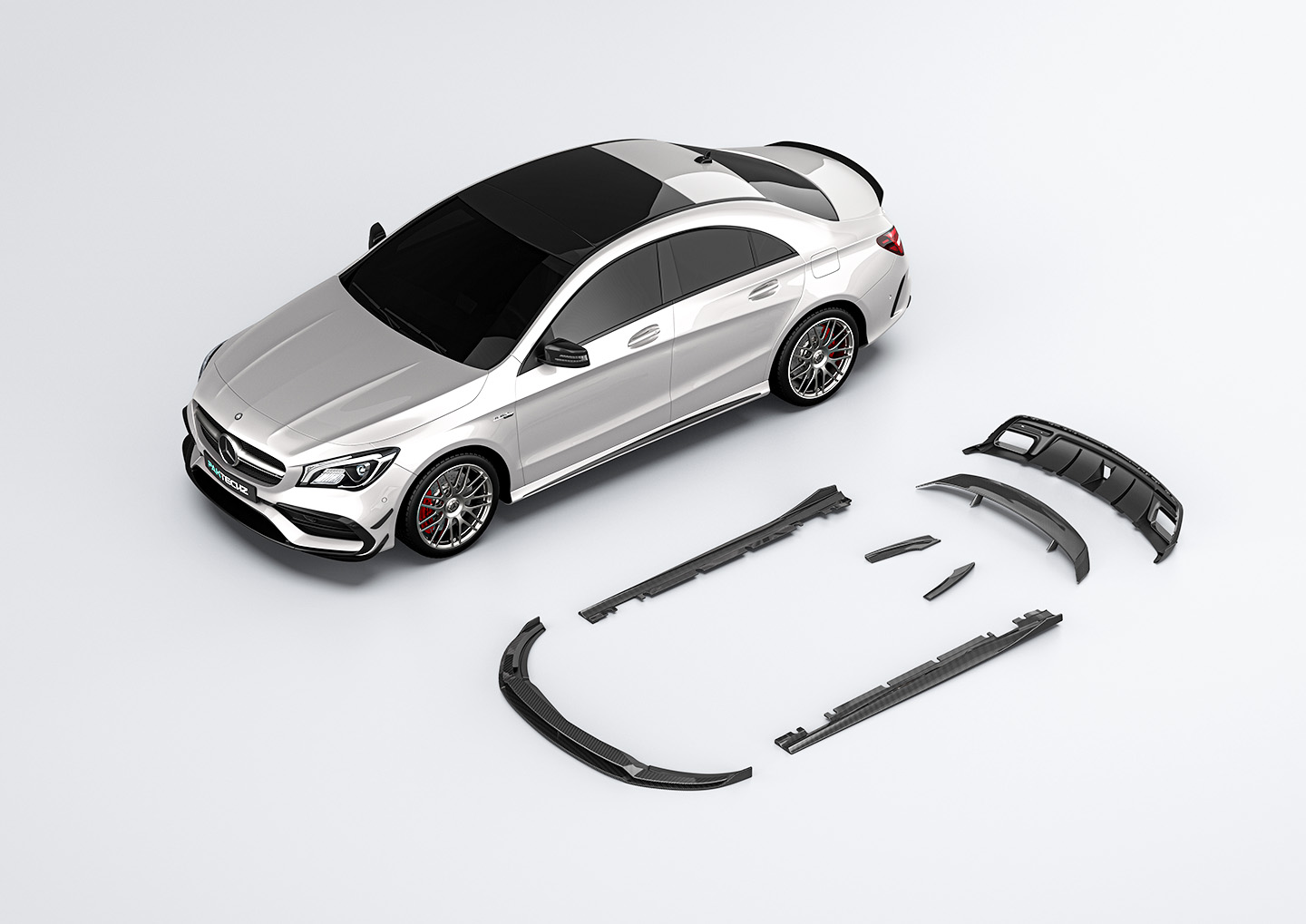 Fiberglass Body Kit vs. Carbon Fiber: A Comprehensive Comparison