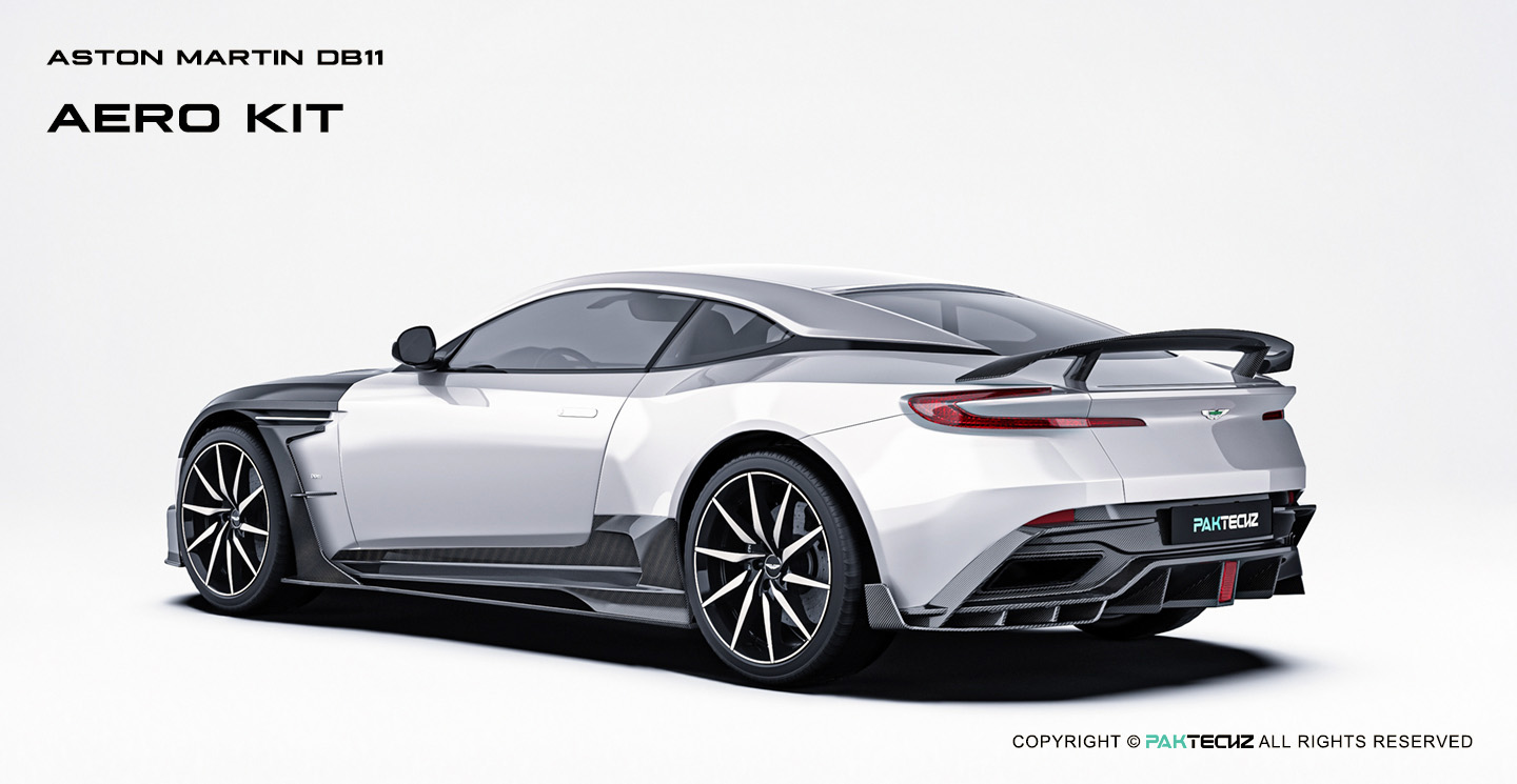 Aston Martin DB11 Carbon Fiber Aerodynamic Body Kit