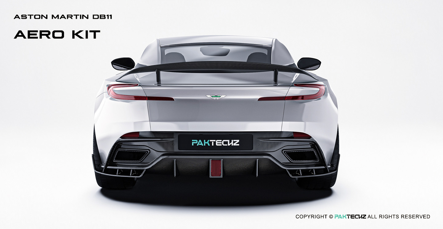 Aston Martin DB11 Carbon Fiber Aerodynamic Body Kit