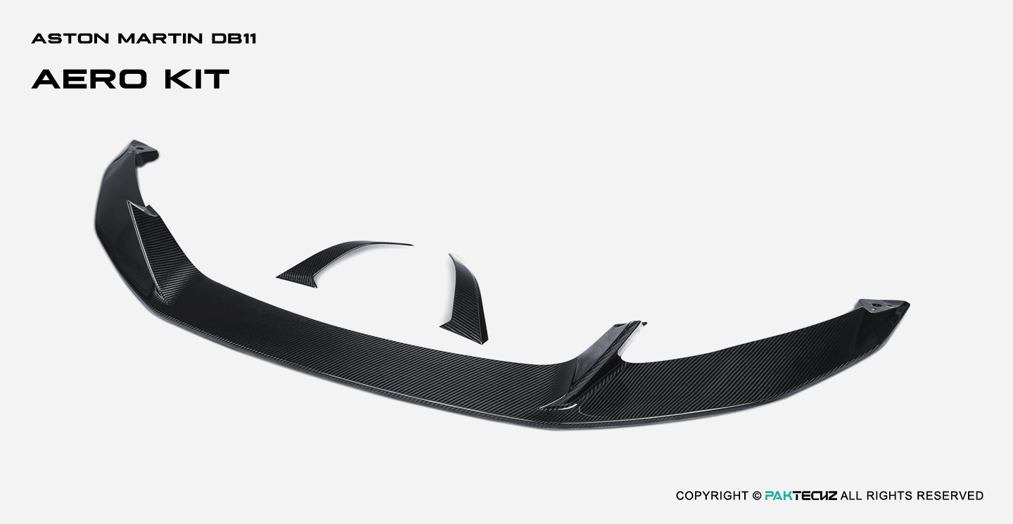 Aston Martin DB11 Paktechz Design Upper Front Lip