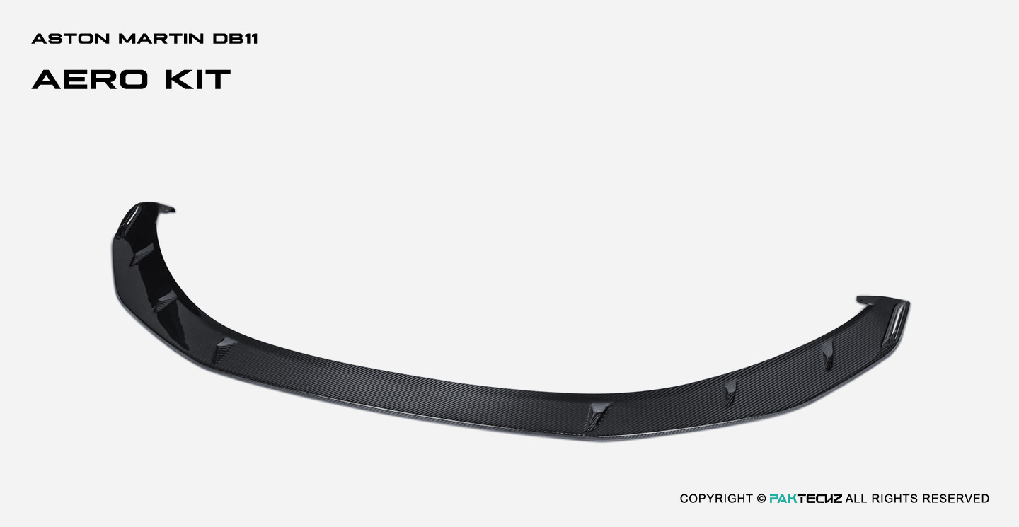 Aston Martin DB11 Paktechz Design Lower Front Lip
